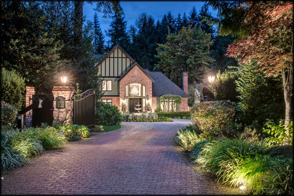 Twilight Photography by John G Wilbanks at Northwest Residential Photography